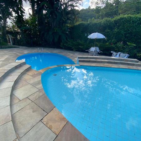 Apto. No Terreo Enseada Ubatuba Com Piscina P/ 5 Pessoas Exterior photo
