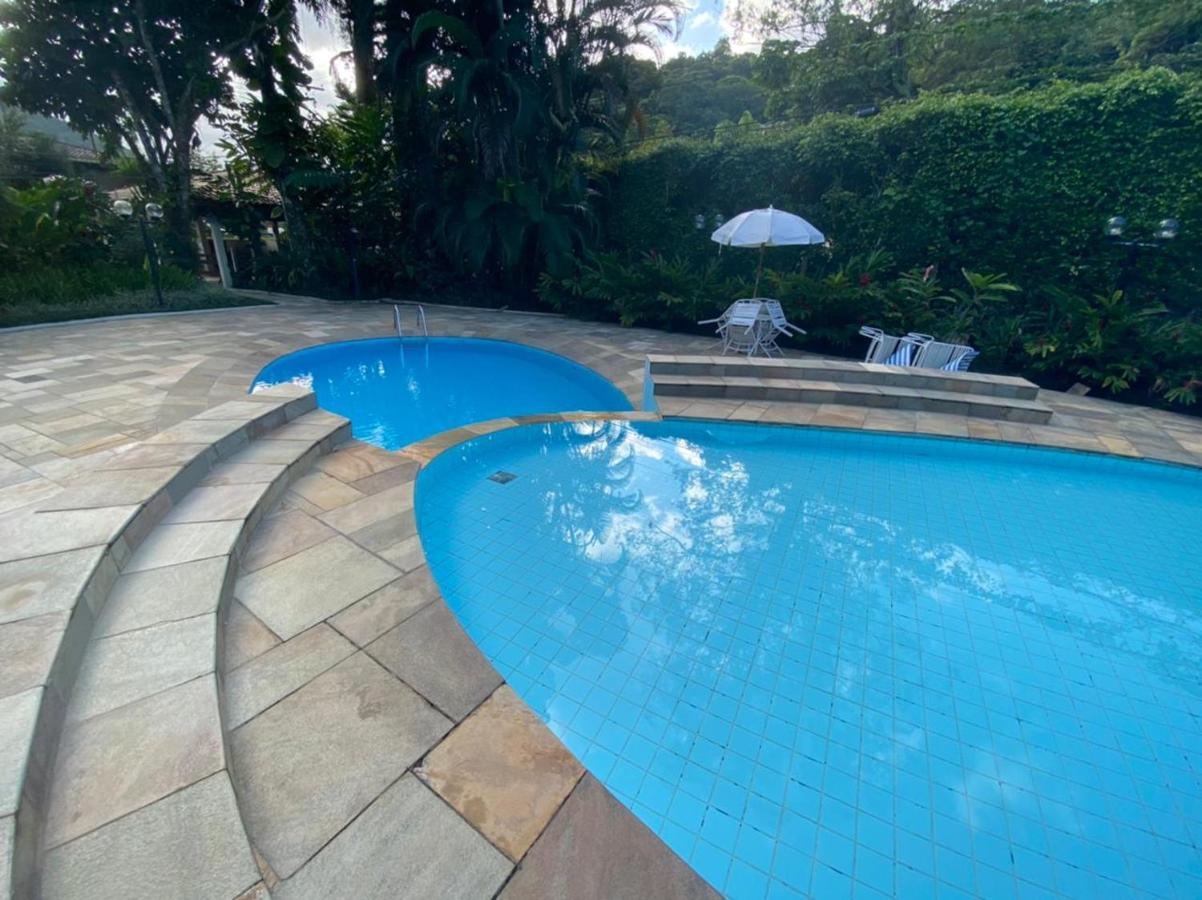 Apto. No Terreo Enseada Ubatuba Com Piscina P/ 5 Pessoas Exterior photo